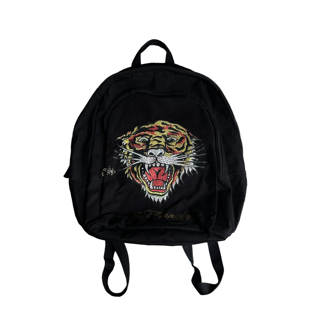 Ed Hardy Backpack Black