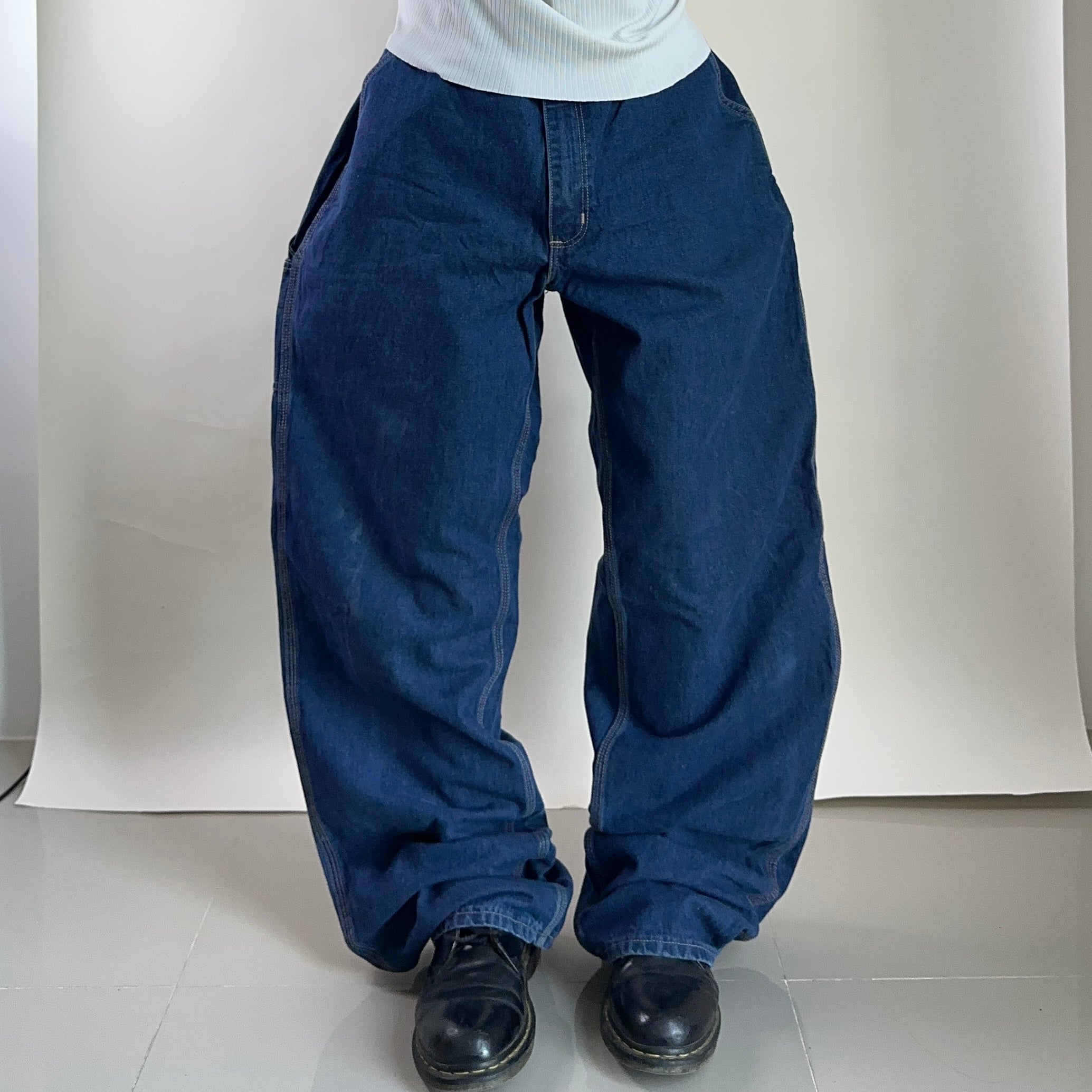 Carhartt Flame-Resistant Denim Carpenter Pants Size 38
