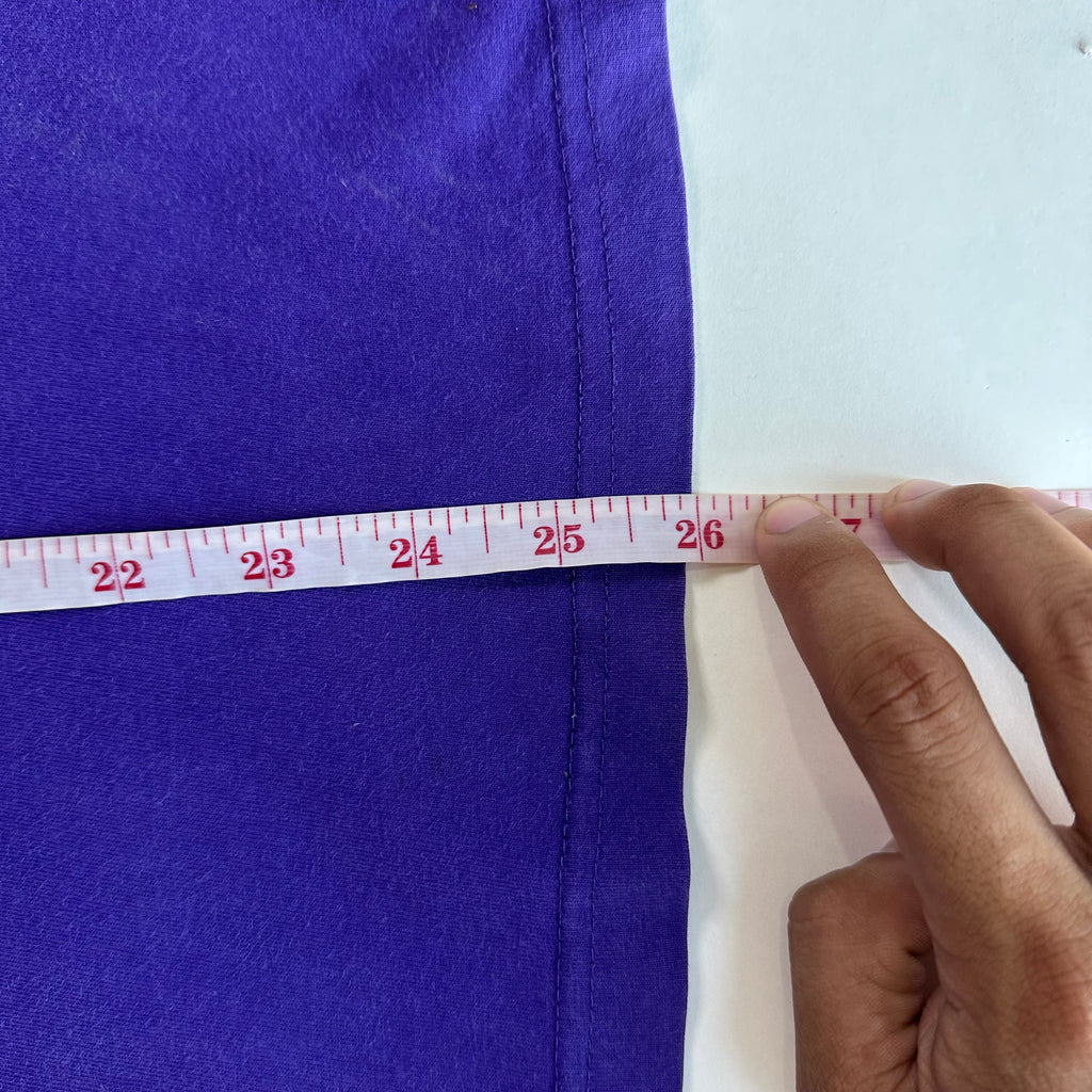 Stussy Basic Logo T-shirt Purple Small