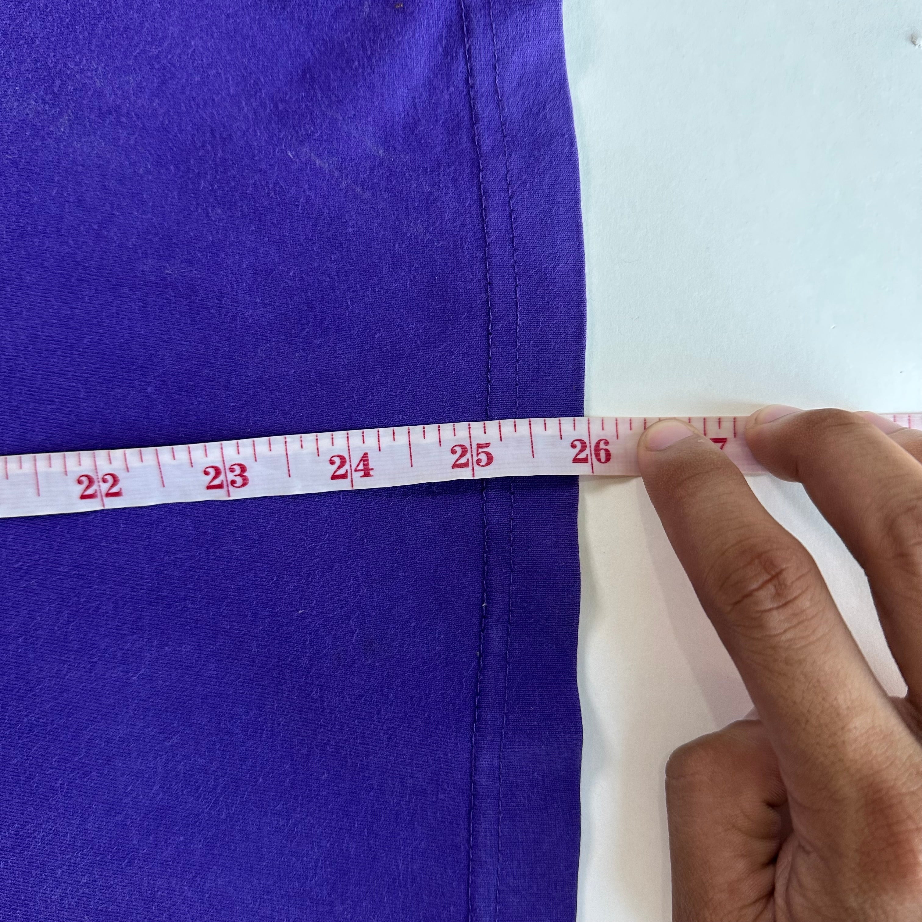 Stussy Basic Logo T-shirt Purple Small
