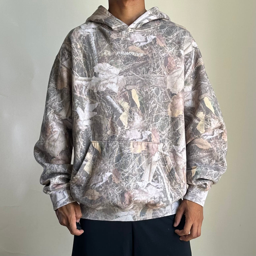 Primitive x Reatree Hoodie Jacket Size Medium (Fits Large)
