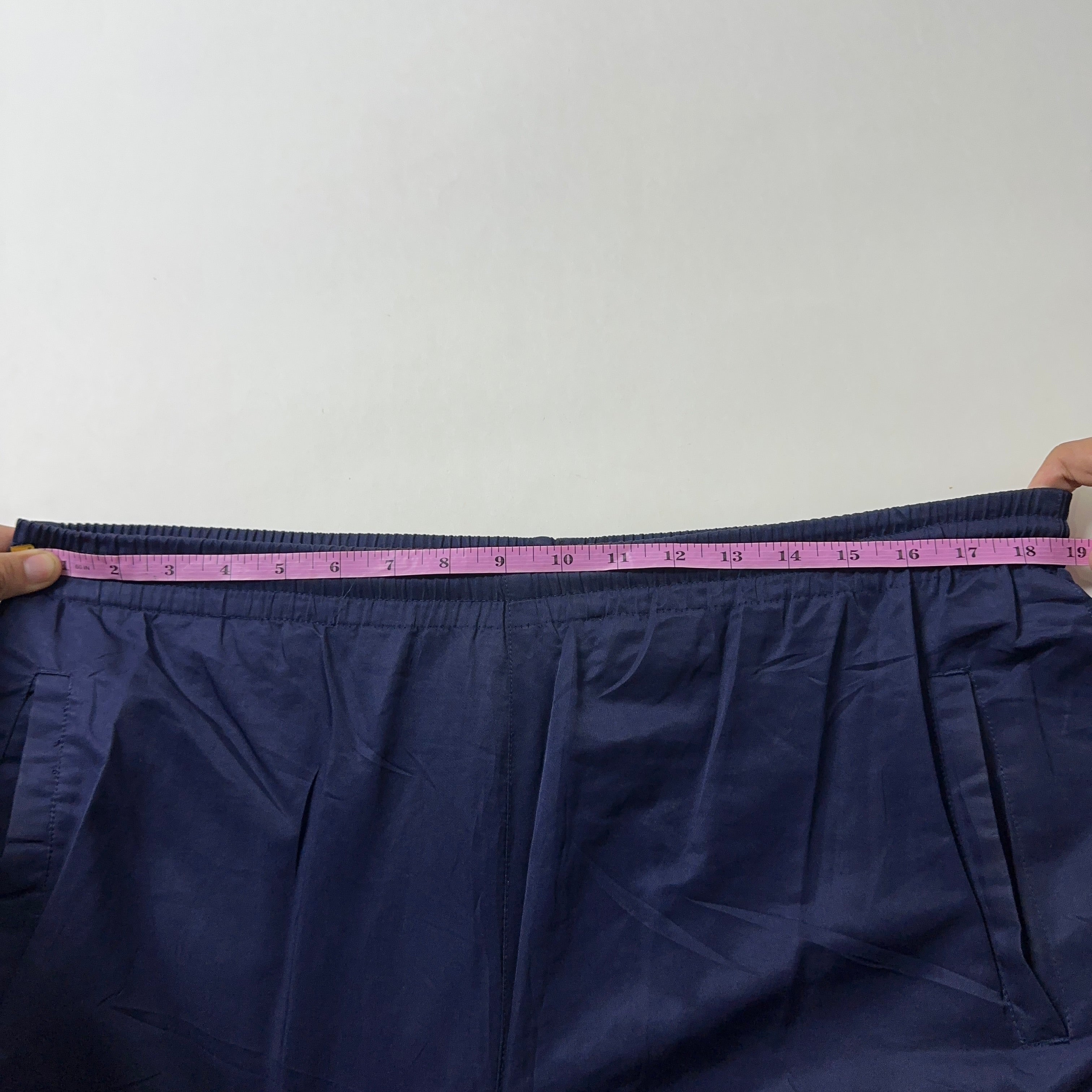 Vintage Y2K Adidas Track Pants in Navy Blue (30-38)