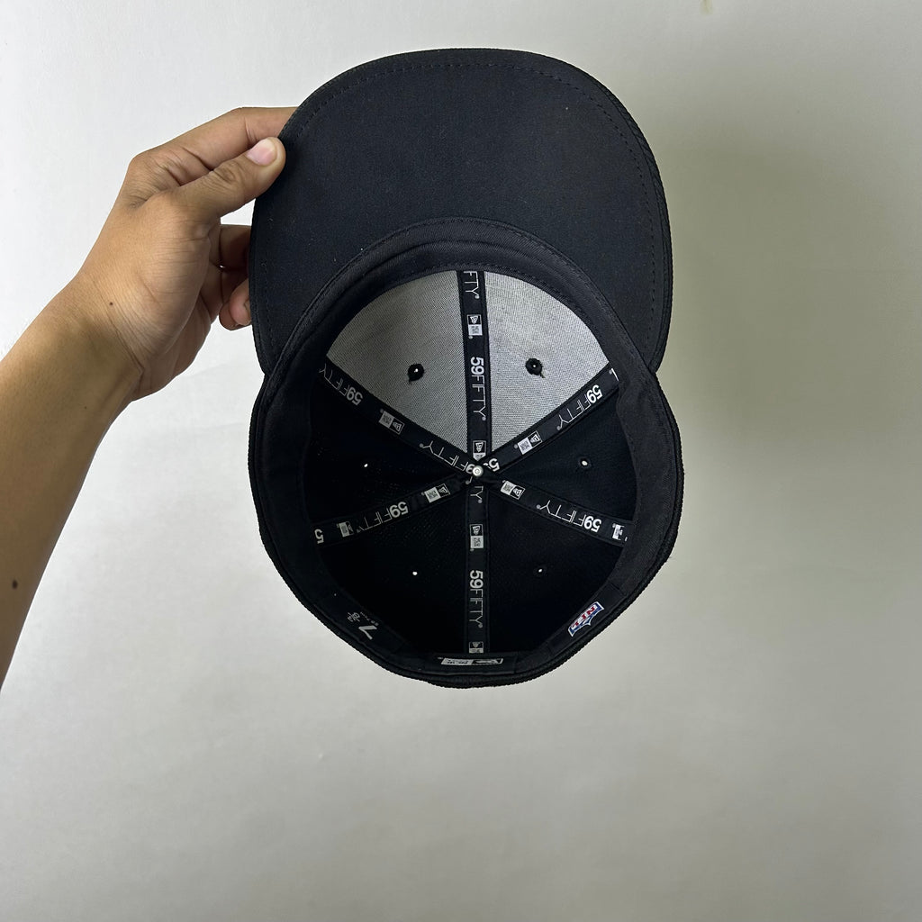 New Era Las Vegas Raiders 2021 NFL Sideline Home 59FIFTY Black fitted hat