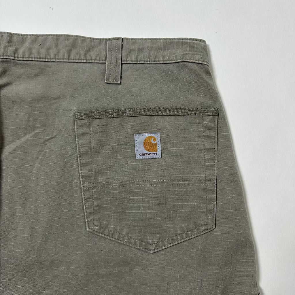 Carhartt Ripstop Dessert Cargo Work Shorts Size 42