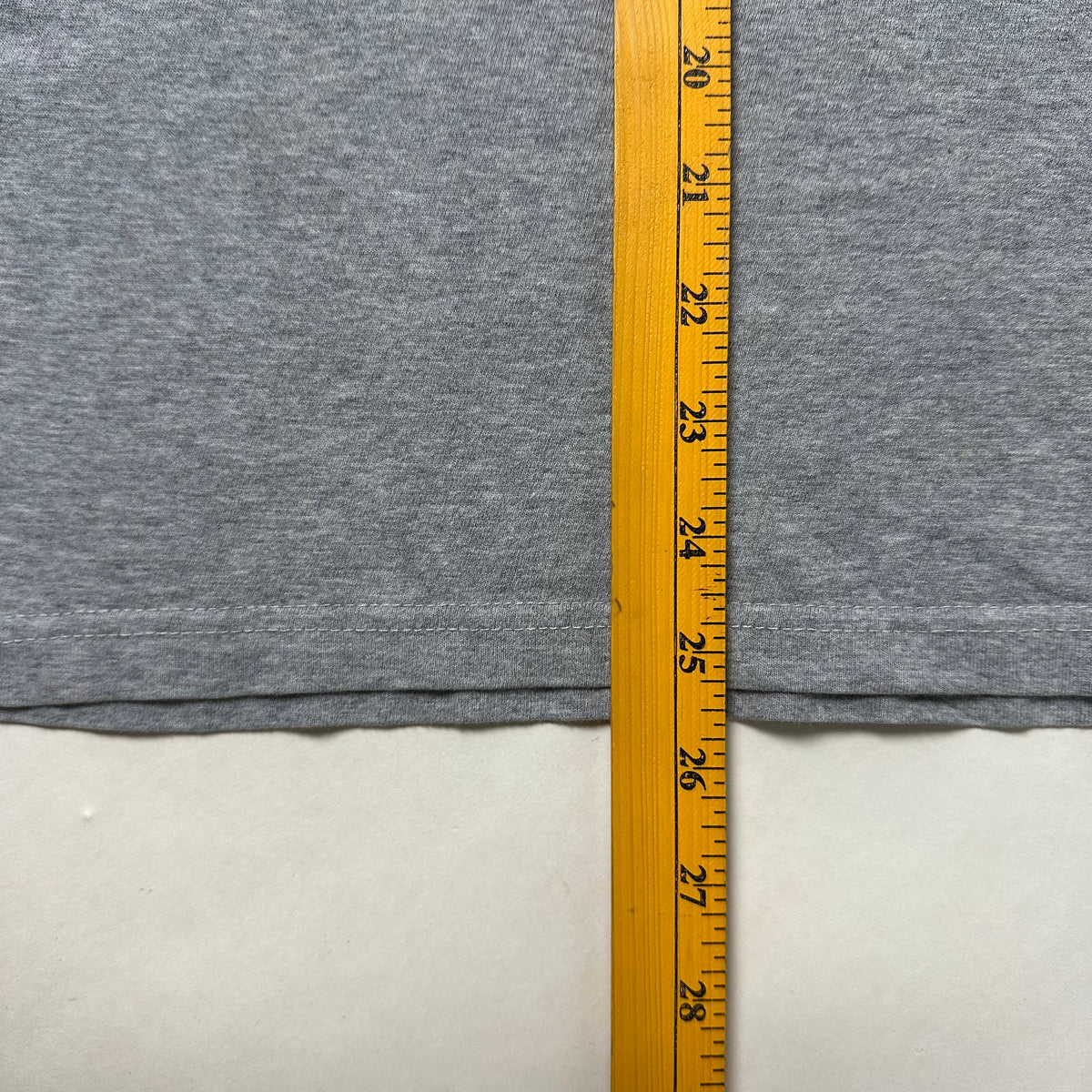 Stussy World Tour T-shirt in Gray (Size Large) Boxy Fit
