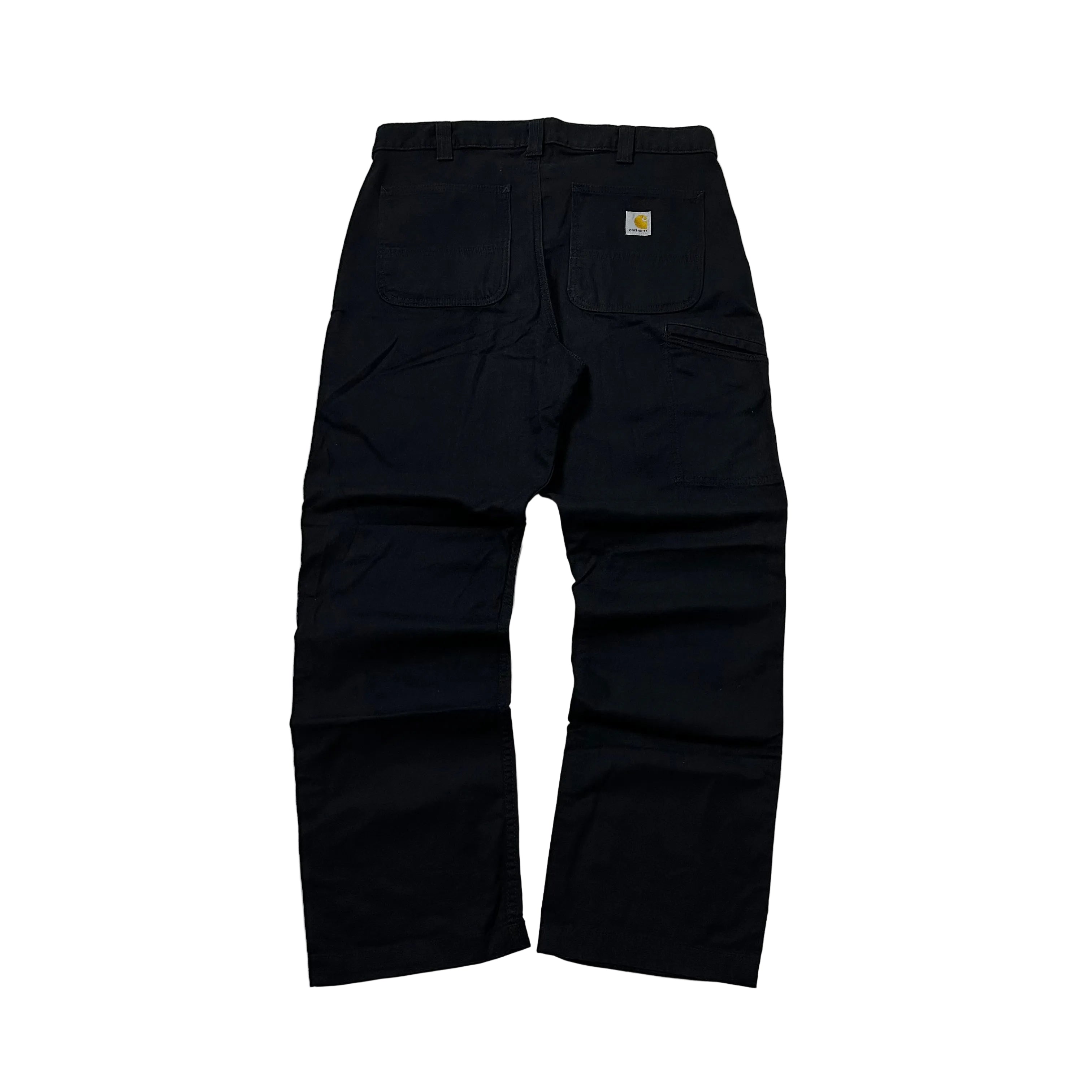 Carhartt Rugged Flex Relaxed Fit Pants Black Size 34