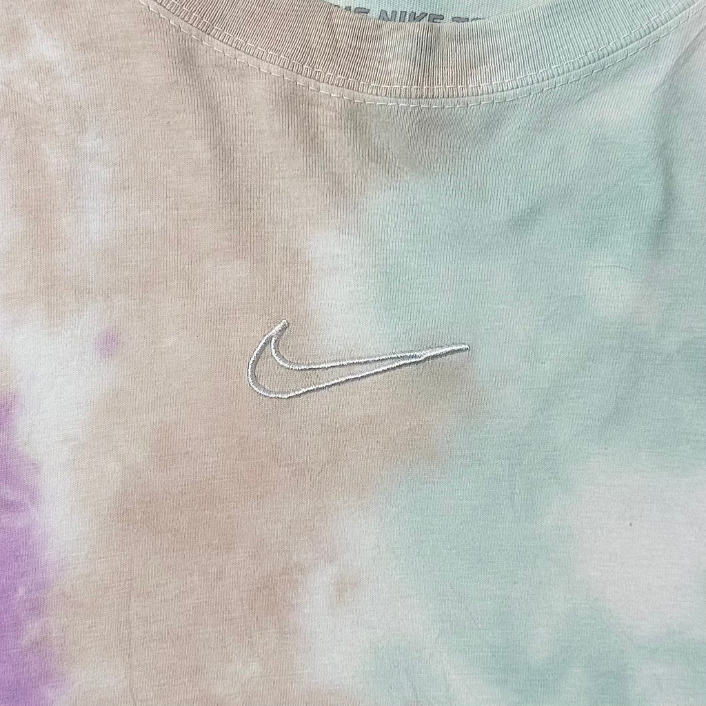 Nike NSW Wild Max 90 Tie-dye Center Swoosh T-shirt (Best Fit XL)