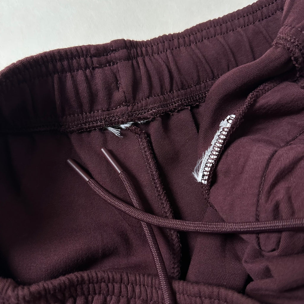 Nike Club Fleece Jogger Pants in Wine Red (Size 28-34)