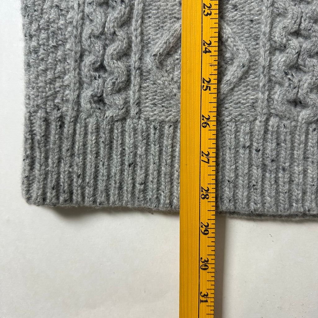 Levi’s Wool-blend Knitted Sweater in Gray (Size Large)