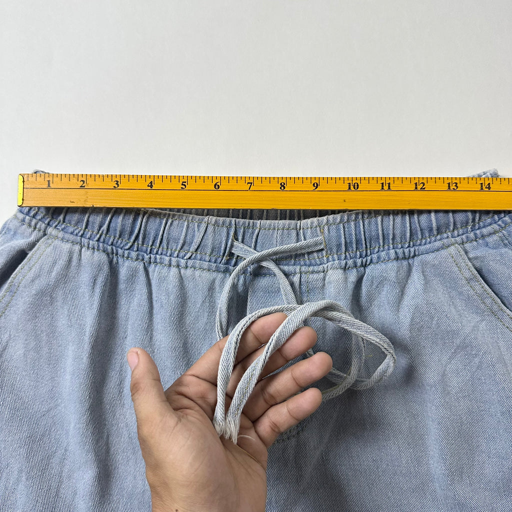 Random Carpenter Jorts Light Blue (Size 28-36)