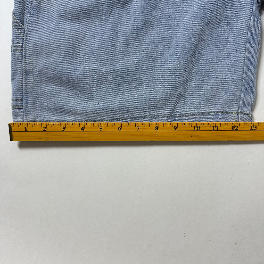 Random Carpenter Jorts Light Blue (Size 28-36)