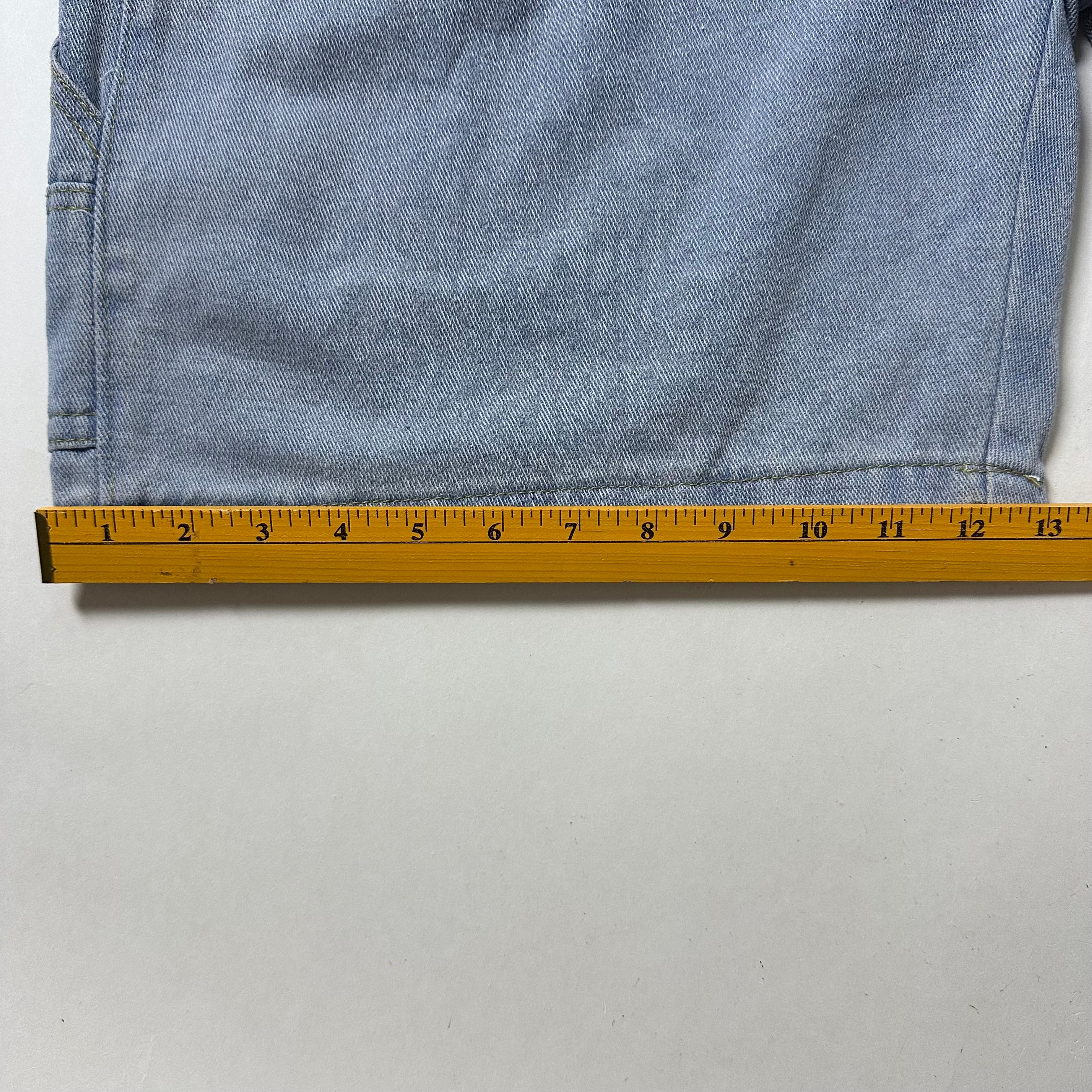 Random Carpenter Jorts Light Blue (Size 28-36)