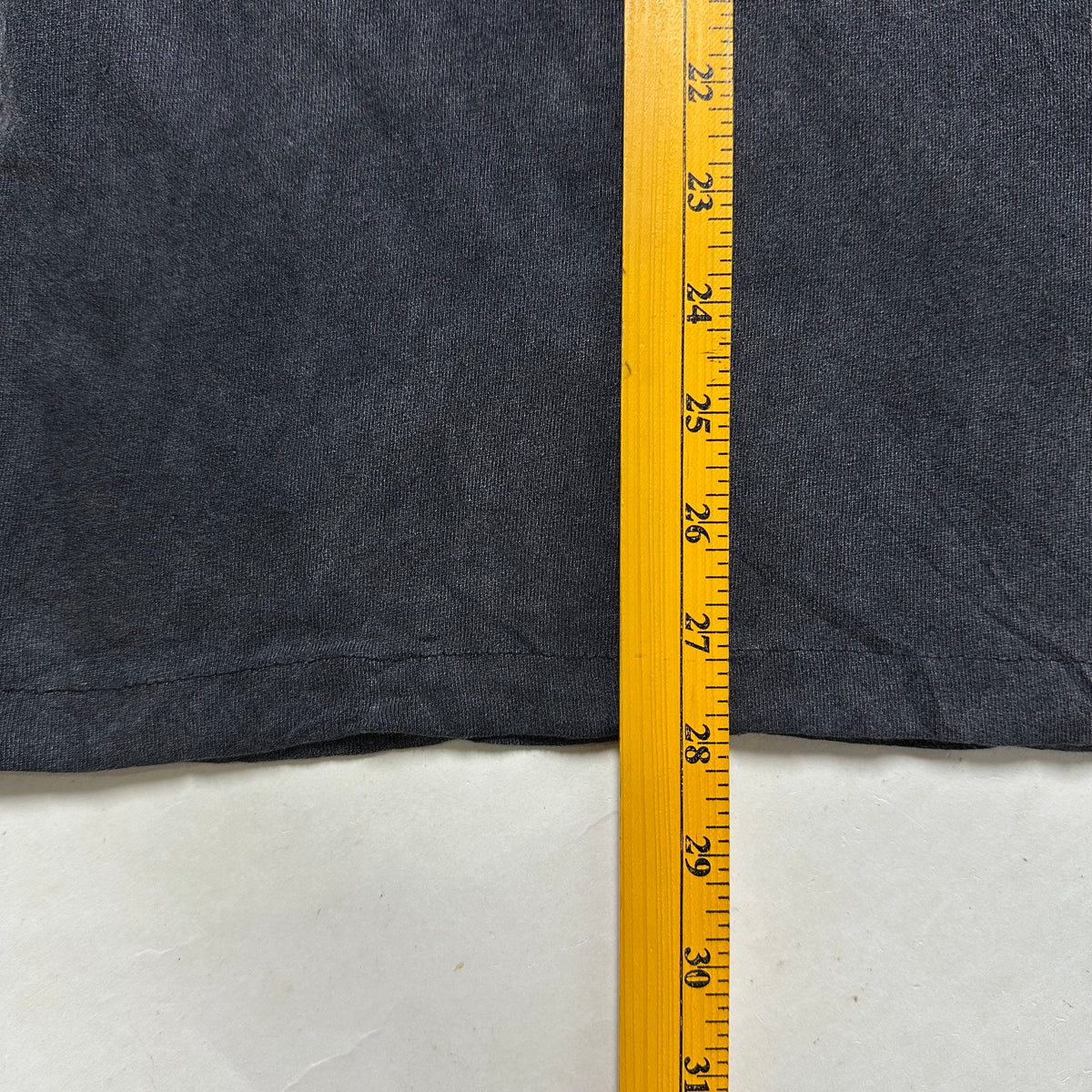 Black Air x Kanye West “Global Spread” T-Shirt in Acid Washed (Size Large)