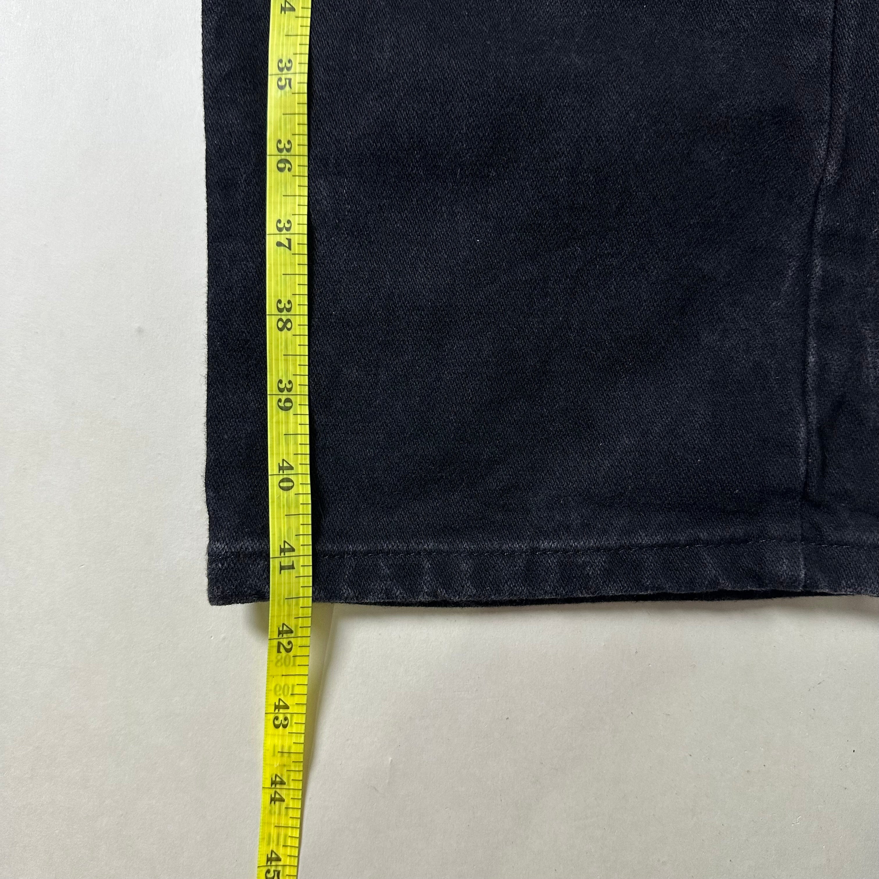 Wrangler Cowboy Cut Original Fit Jeans in Shadow Black (Size 35)