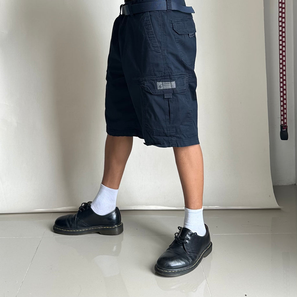 UnionBay Cargo Shorts in Navy Blue (Size 36)