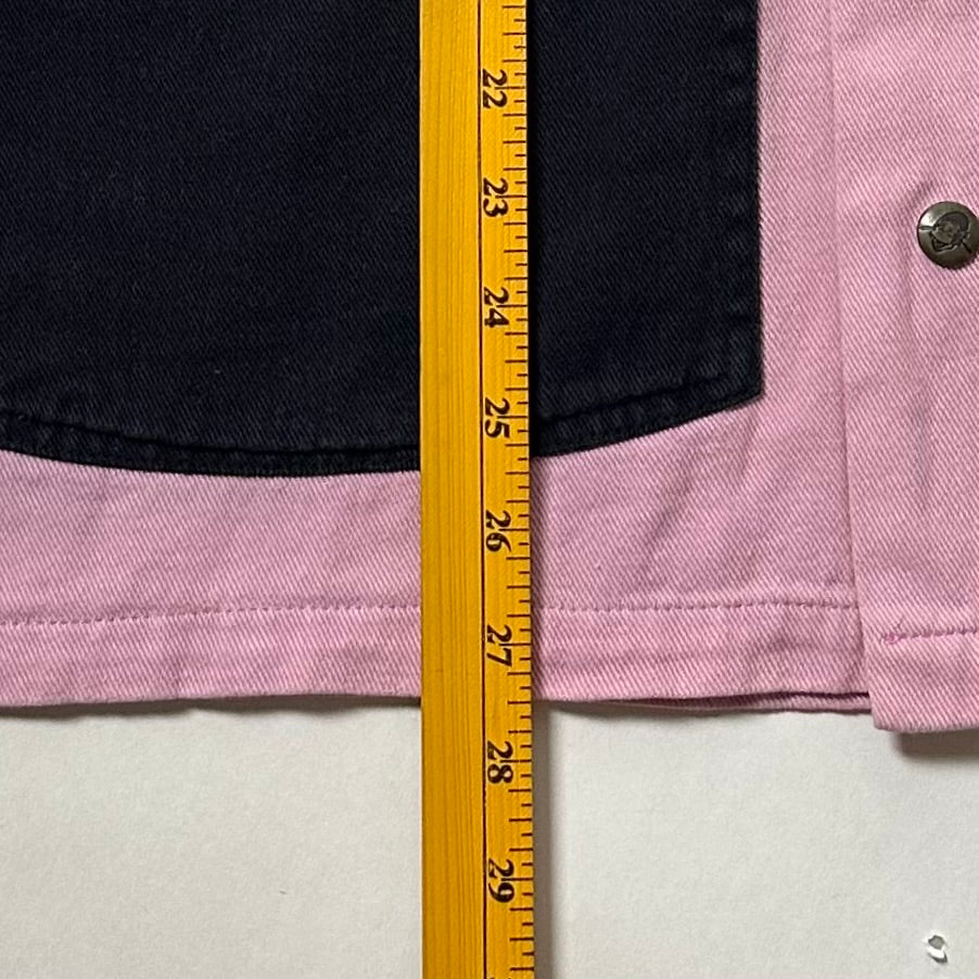 Ben Davis x Supreme Chore Coat Jacket in Black Pink (Size Medium)