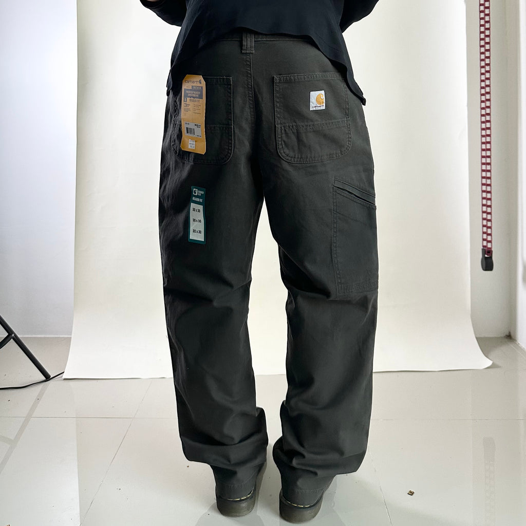 BRAND NEW Carhartt Rugged Flex Relaxed Fit Canvas Work Pant (Size 30)