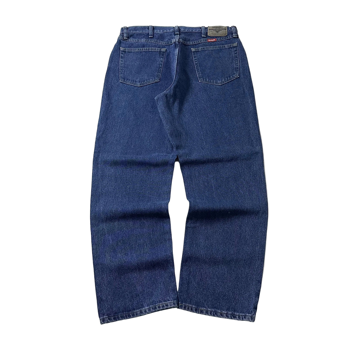 Wrangler Five Star Premium Denim Relaxed Fit Jeans in Dark Stone (Size 36)