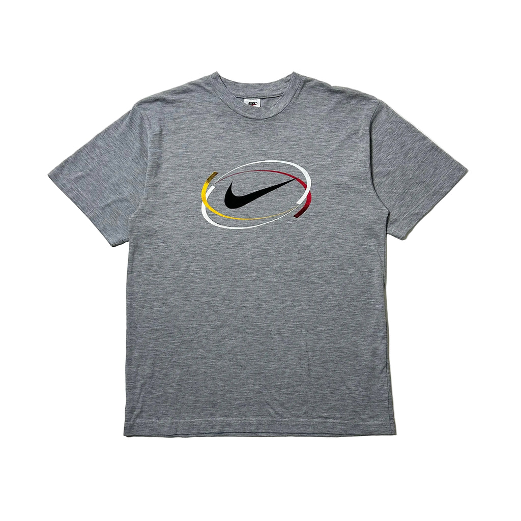 Vintage Nike Reflective T-shirt in Gray (Size Medium)