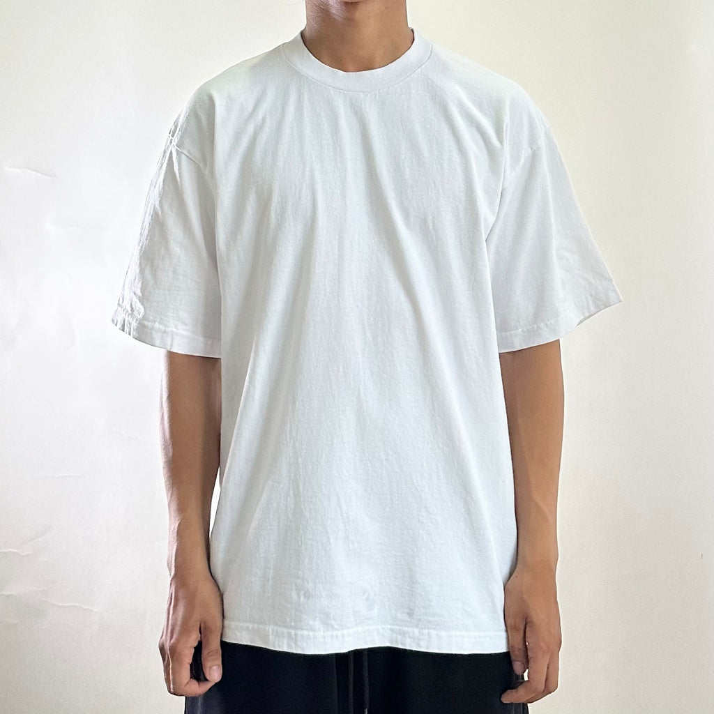 PRO CLUB Heavy Weight T-Shirt in White (Size Large) SOLD