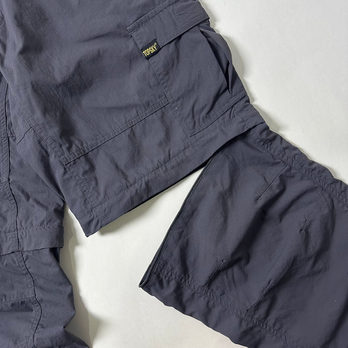 TOPSKY Convertible Cargo Pants in Dark Gray (Size 34-38)
