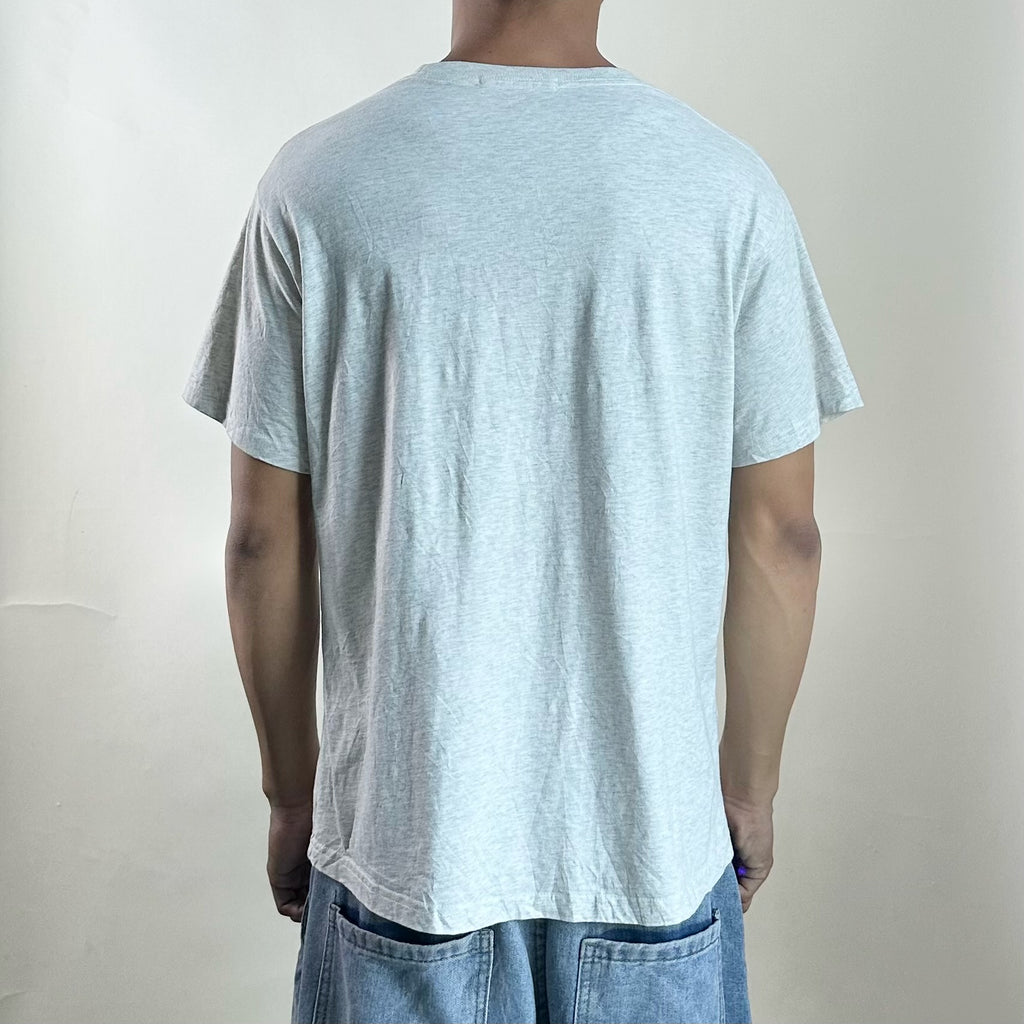 Mardi Mercredi T-shirt Flowermardi Blossom in Gray (One Size)