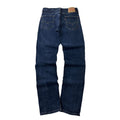 Levi’s 514 Straight Fit Jeans in Dark Blue Stretch Denim (Size 29-32)