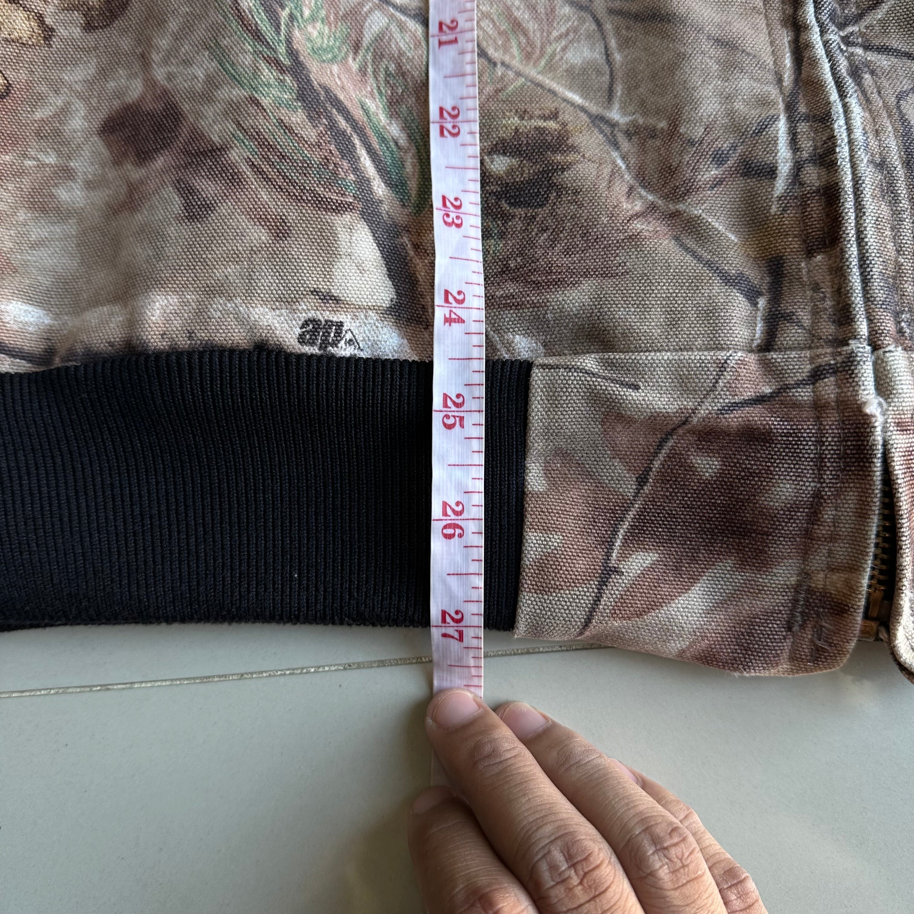 Carhartt x Realtree Camo Active Jacket Large