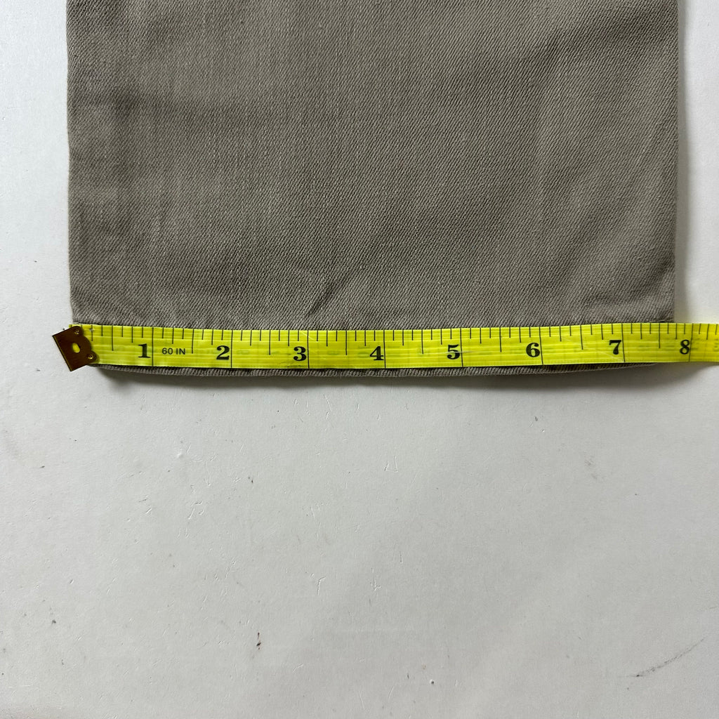 Levi’s 505 Regular Straight Fit Jeans in Khaki (Size 31)