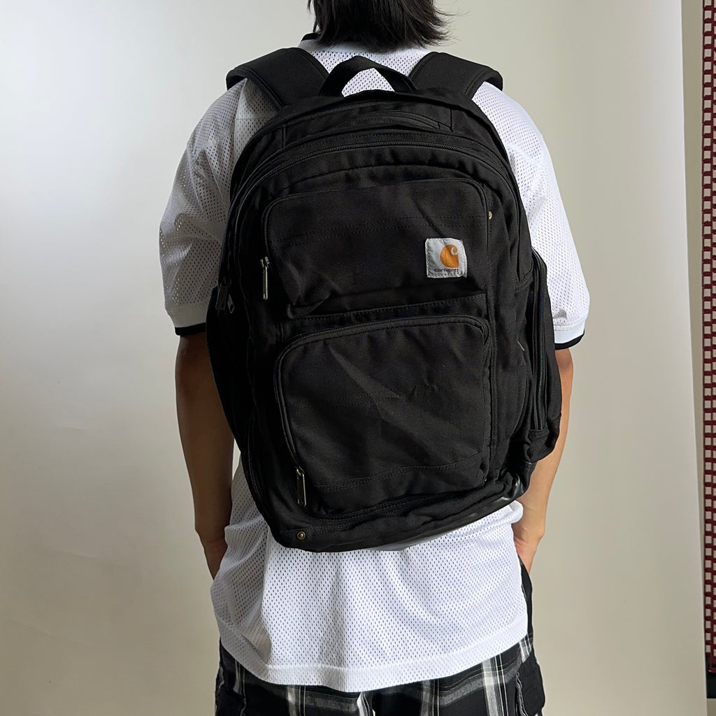 Carhartt Legacy Deluxe 35 Liters Triple Compartment BackPack Black
