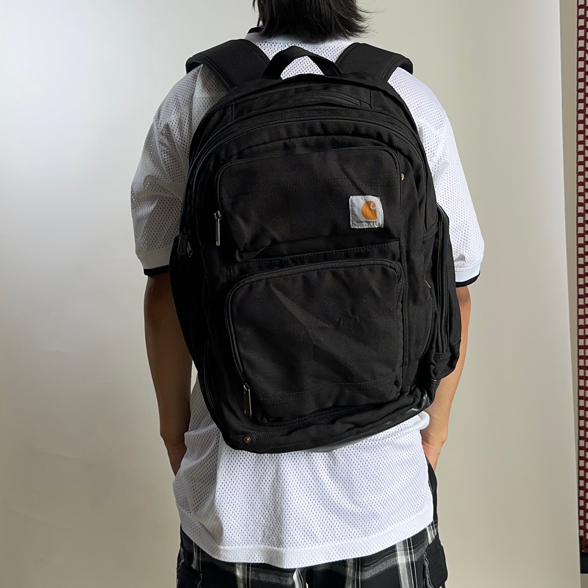 Carhartt Legacy Deluxe 35 Liters Triple Compartment BackPack Black
