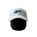 Reebok Vector Embroidered Logo Baseball Cap in White (One Size)