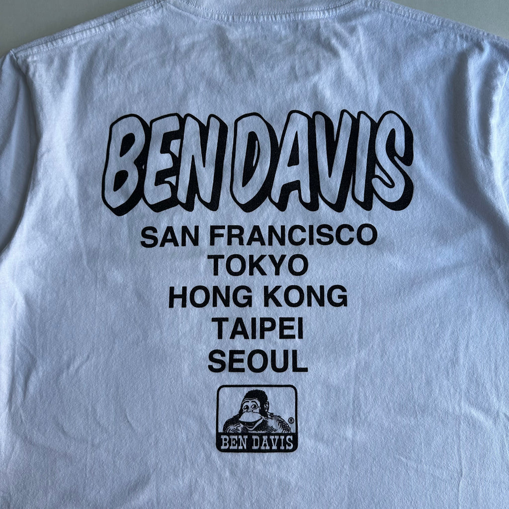 Ben Davis World Tour T-shirt White Medium