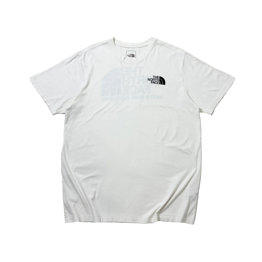 The North Face Iconic Logo T-shirt White (Size XL) - SOLD