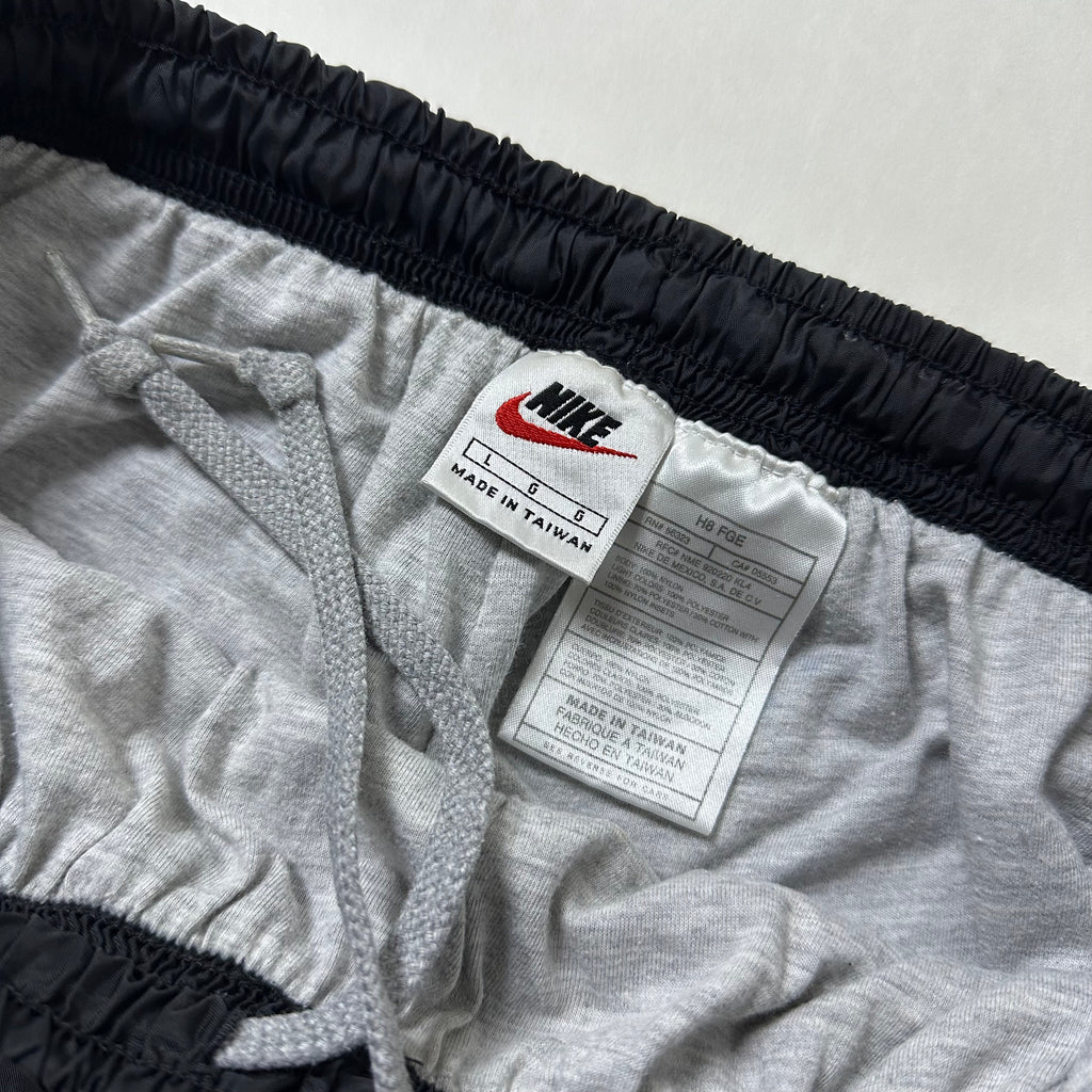 Vintage Nike Track Pants in Black (Size 28-36)
