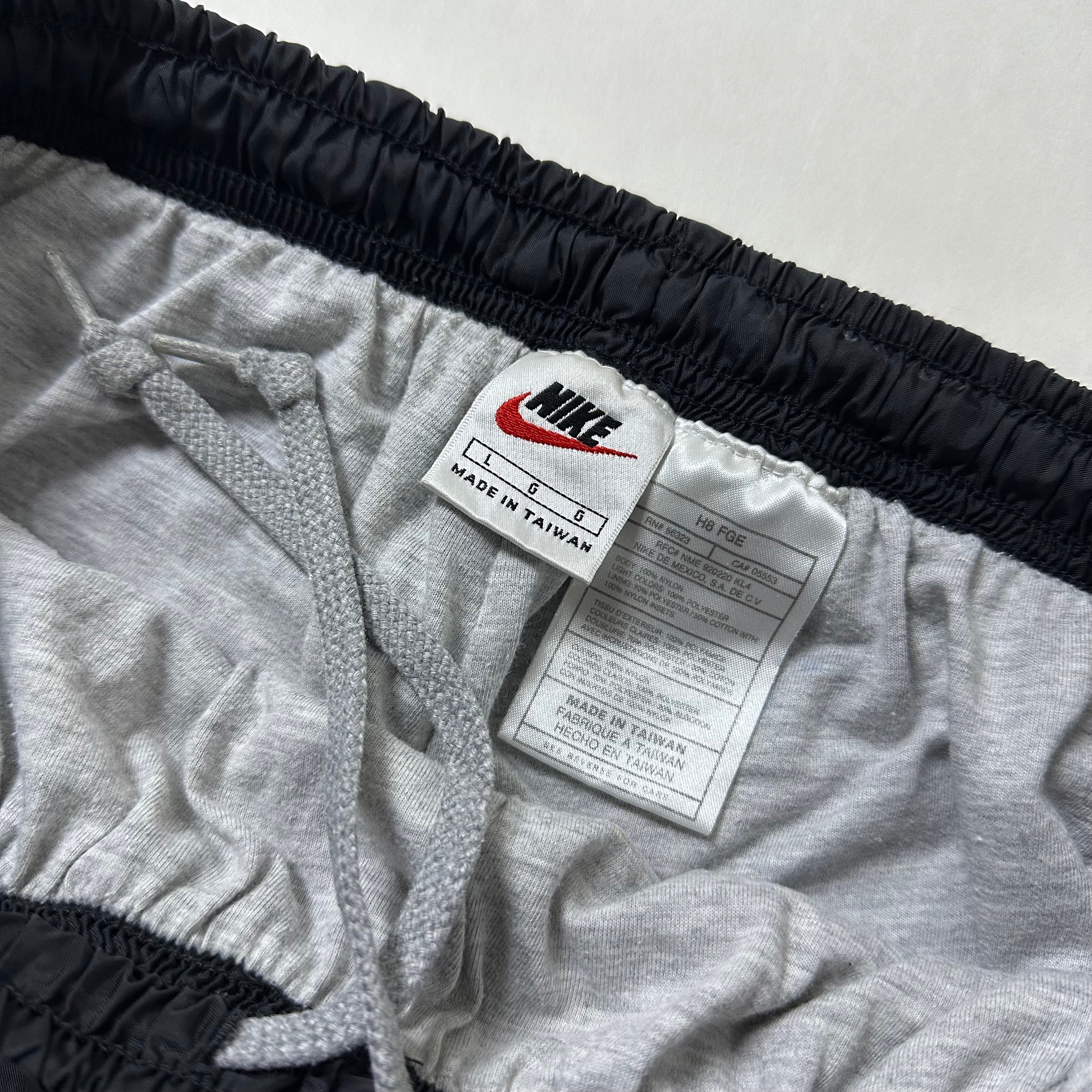 Vintage Nike Track Pants in Black (Size 28-36)