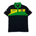 Kappa Jamaica Polo T-shirt in Black Size XL (Best Fit Large)
