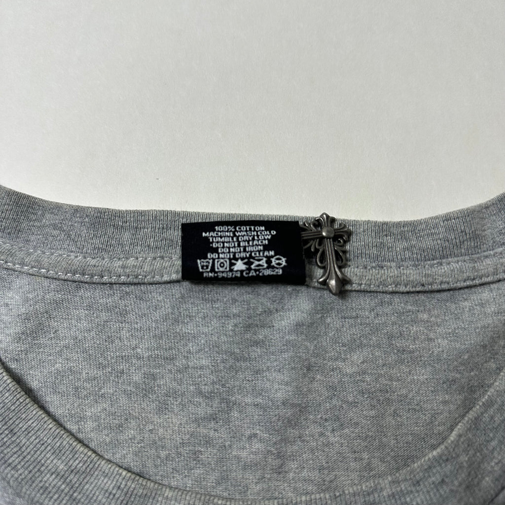 Stussy World Tour T-shirt in Gray (Size Large) Boxy Fit