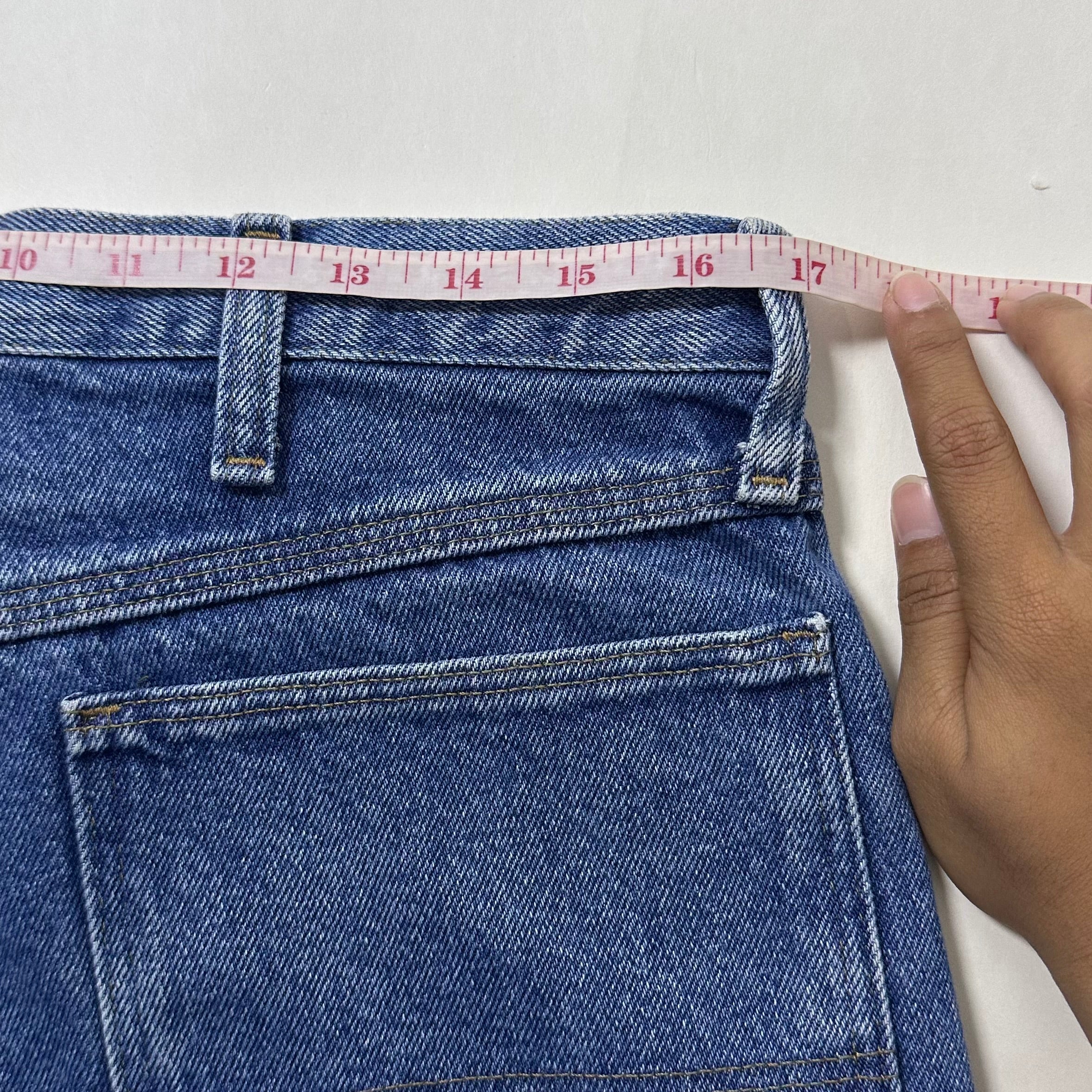Rustler Denim Carpenter Jorts Size 34 - SOLD