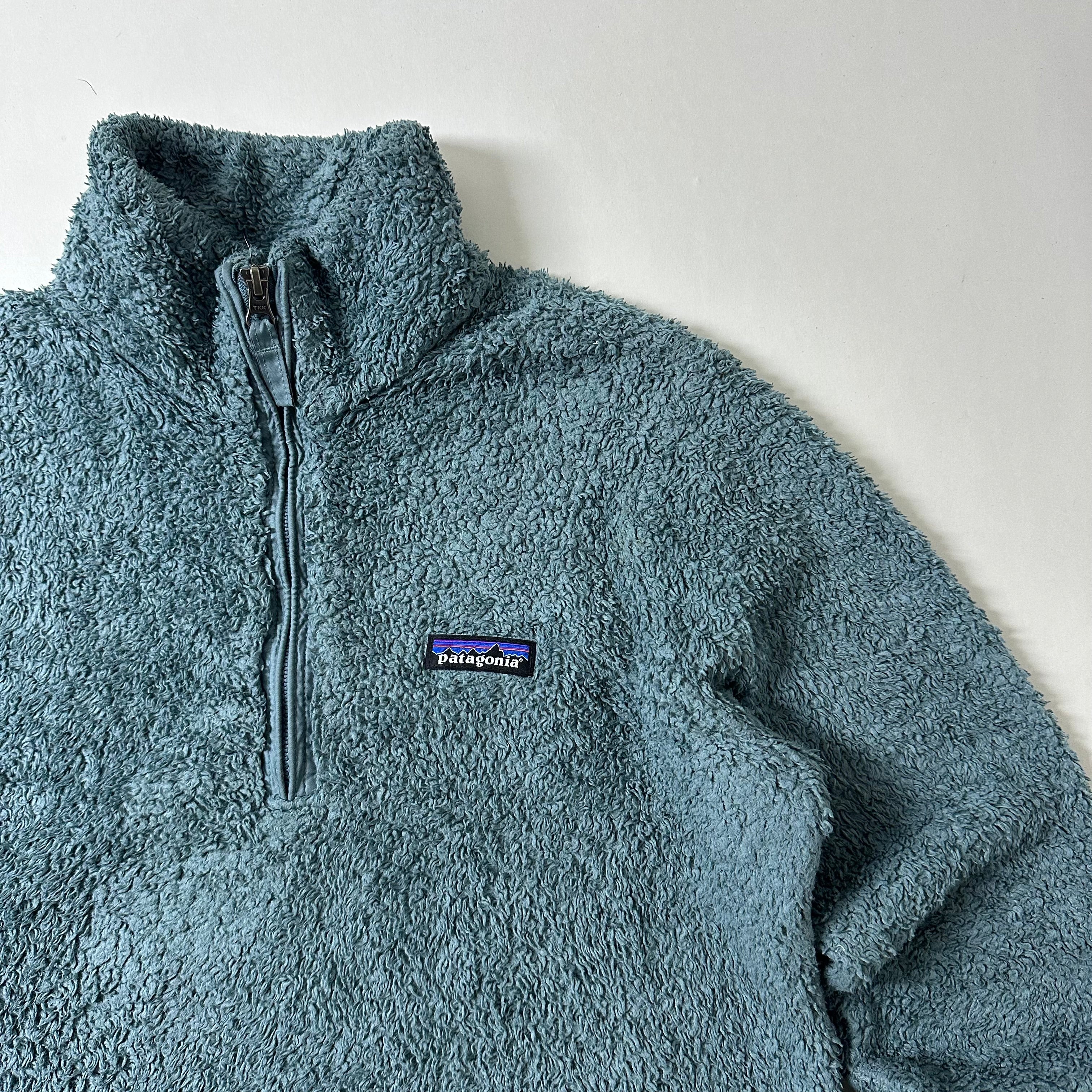 Patagonia Women’s Los Gatos 1/4 Zip Fleece Jacket in Shadow Blue (Size Medium)