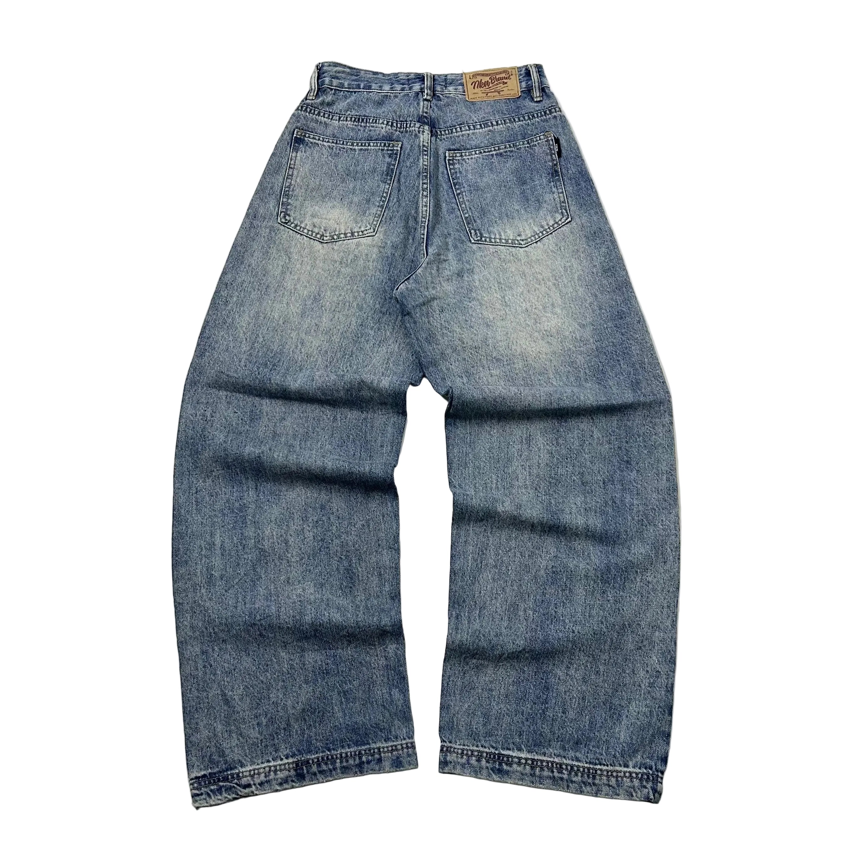 Random Baggy Wash Pants (Size 27)