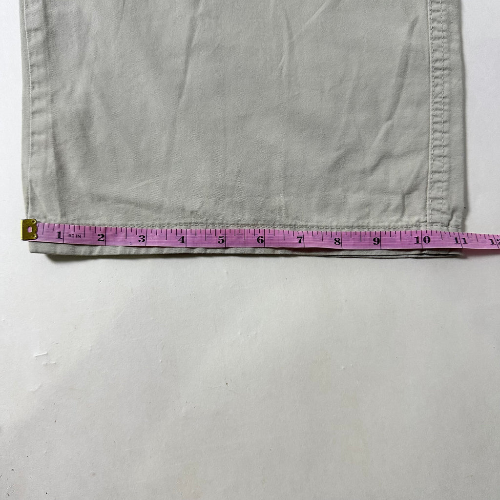 PULL&BEAR Baggy Cargo Pants in Beige (Size 30-32)