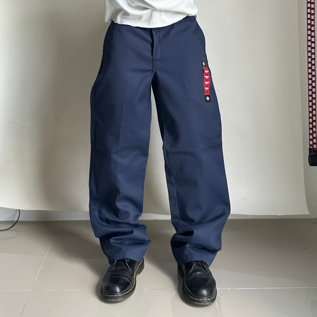 Brand New Dickies 874 Original Fit Pants Navy Size 32