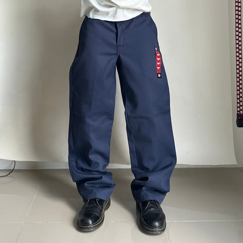 Brand New Dickies 874 Original Fit Pants Navy Size 32