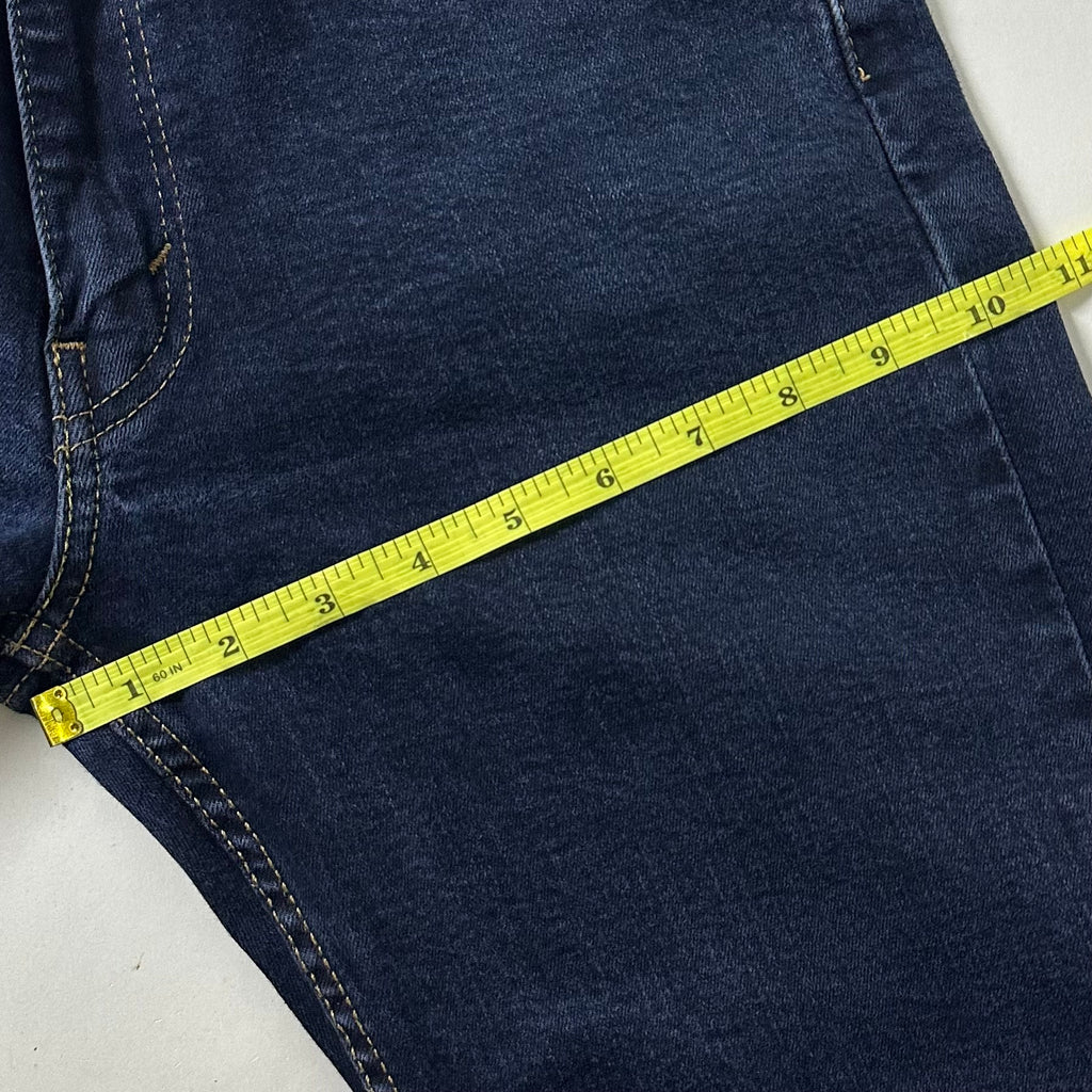Levi’s 514 Straight Fit Jeans in Dark Blue Stretch Denim (Size 29-32)