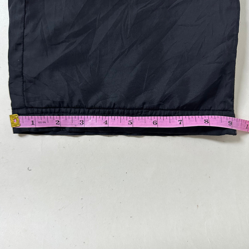 NIKE Embroidery Swoosh Track Pants in Black (Size 28-38)