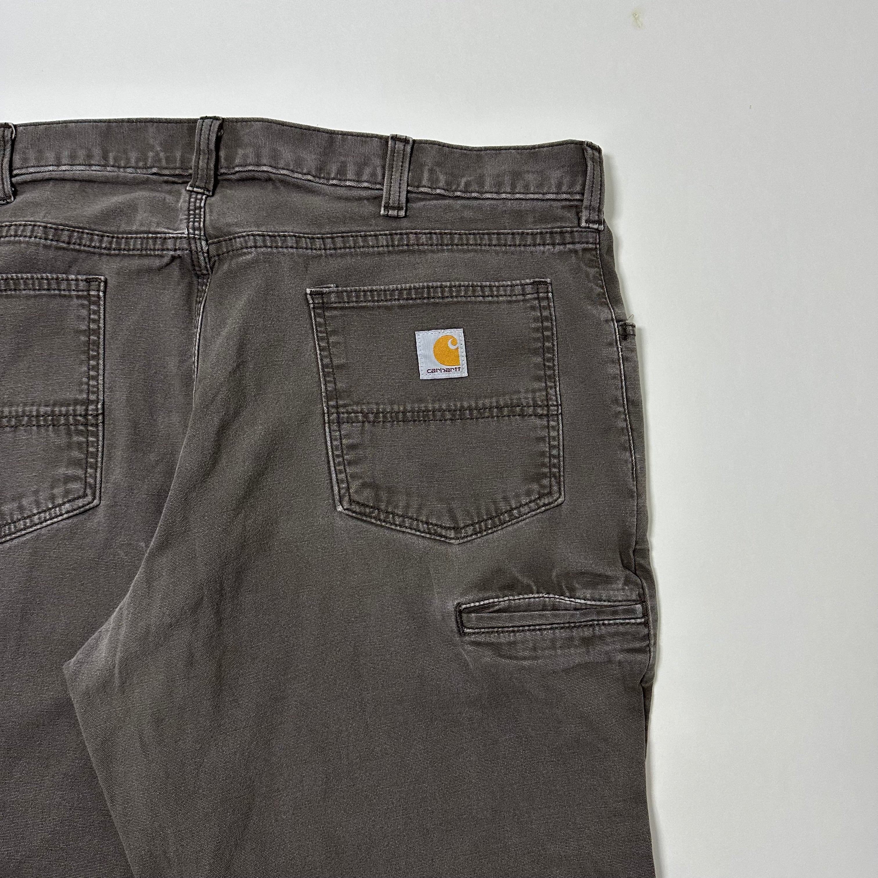 Carhartt Rugged Flex Relaxed Fit Pants Gray (Size 40) — SOLD