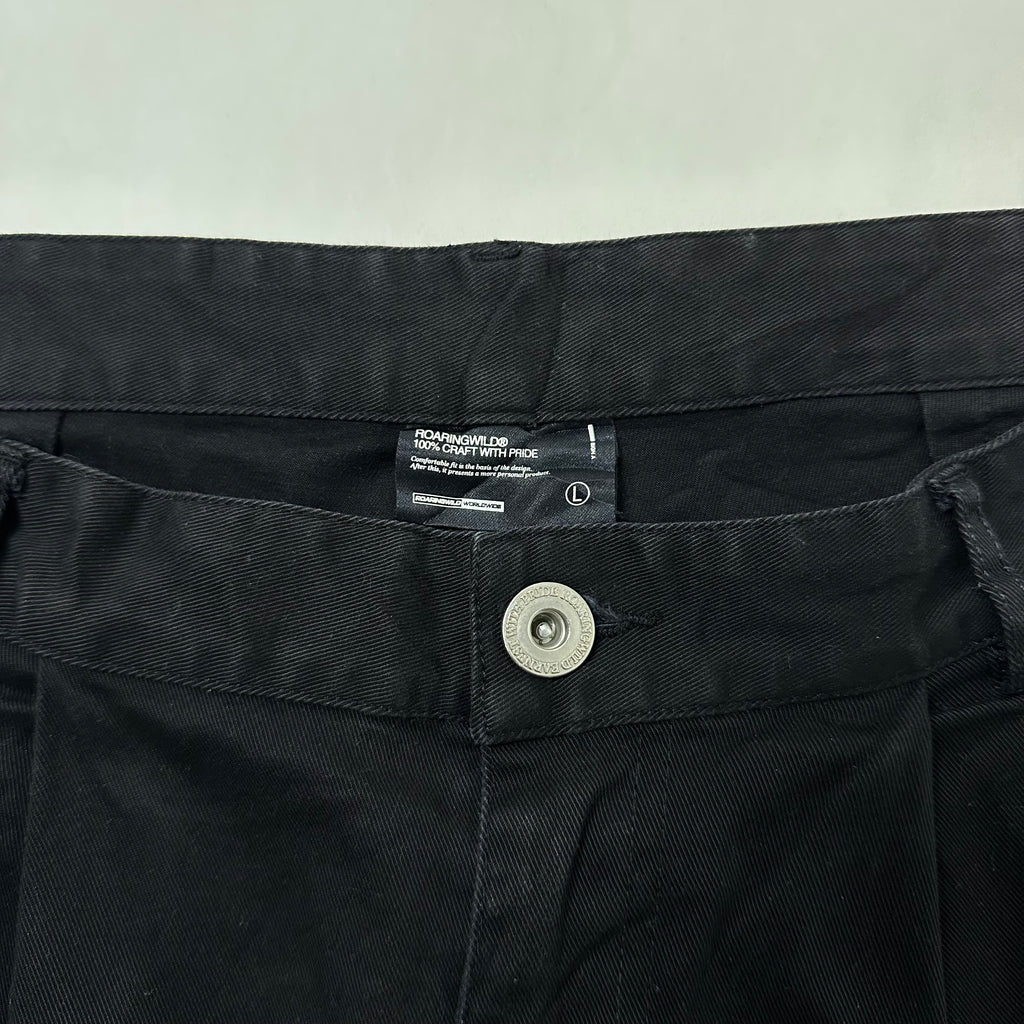 Roaringwild Carpenter Shorts Black (Size 32) - SOLD