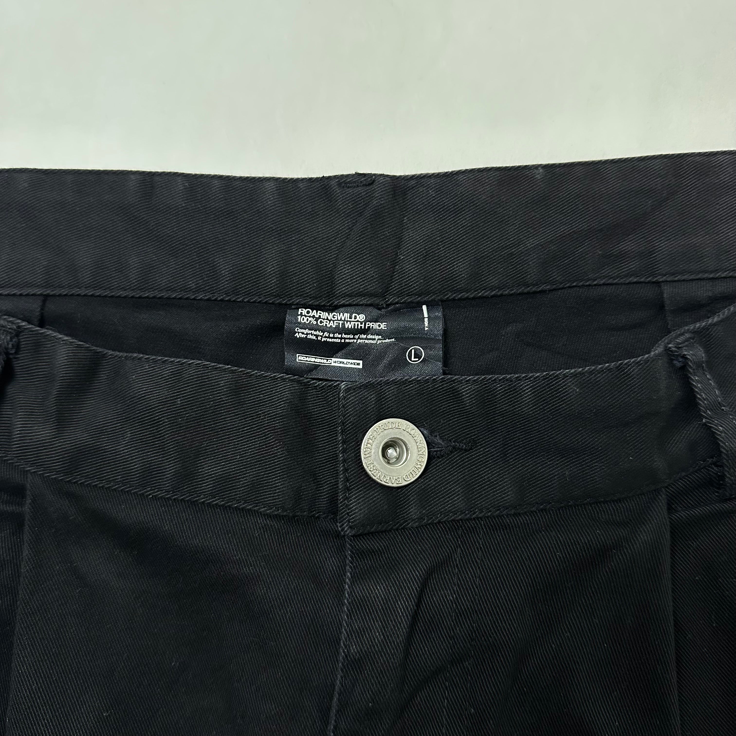 Roaringwild Carpenter Shorts Black (Size 32) - SOLD