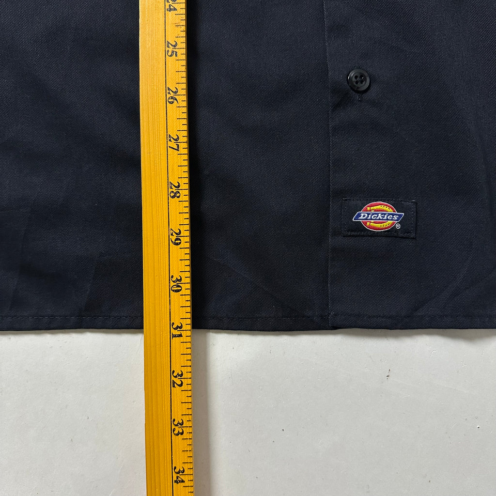 DICKIES Relaxed Fit Long sleeve Shirt in Black (Size Large)